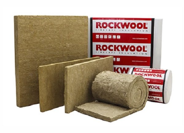 Roof Insulation With Rockwool